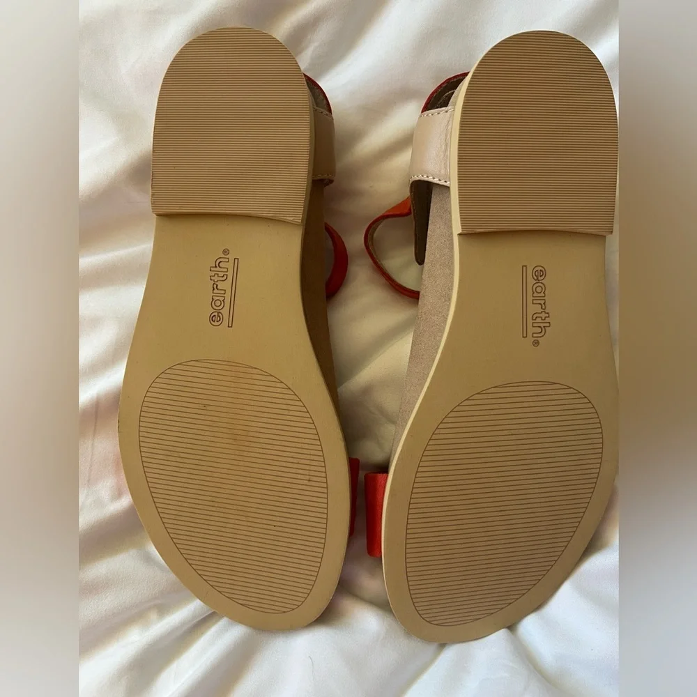 Brand new Earth brand suede sandal - Picture 2 of 5